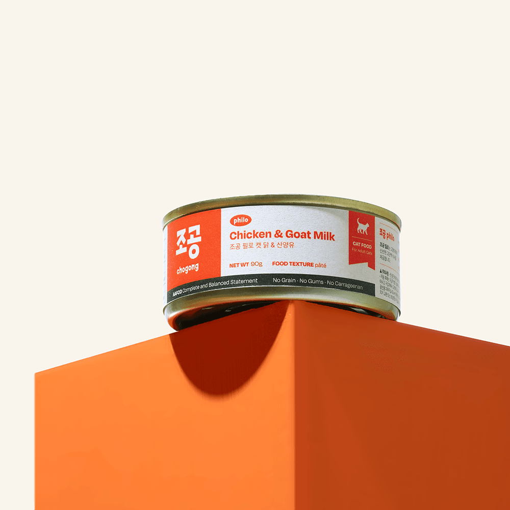조공 필로 캣 닭&amp;산양유 90g