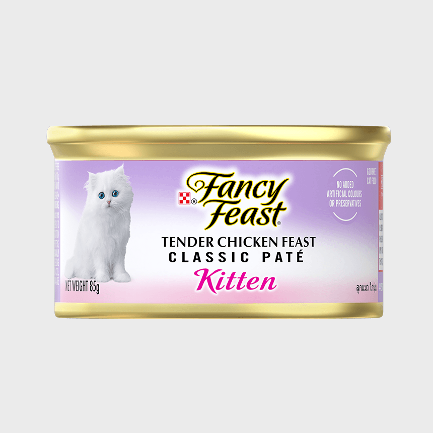 퓨리나 캣 팬시피스트 치킨 키튼 캔 85g