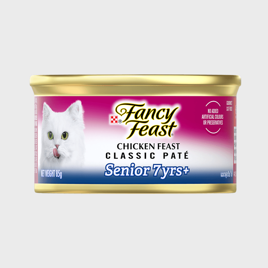 퓨리나 캣 팬시피스트 치킨 시니어 캔 85g
