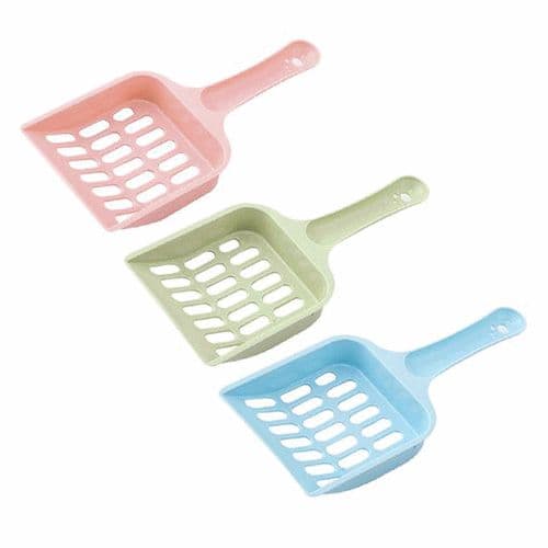 [1+1] 고양이 화장실 배변 모래삽 스쿱 A