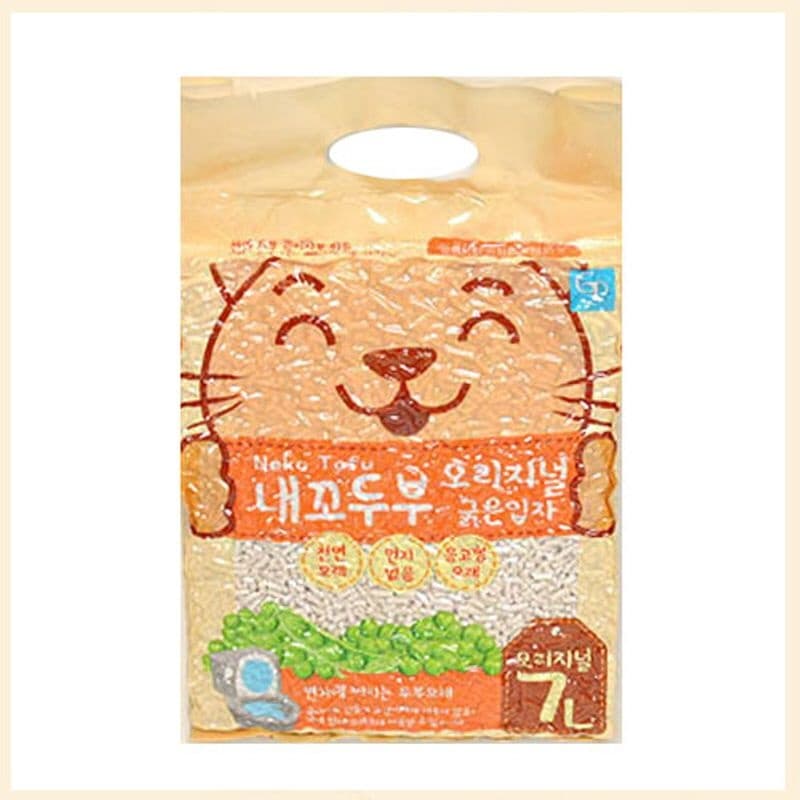 내꼬두부 모래 굵은입자 먼지없음 오리지널 7L 고양이모래 두부모래 묘생모래 탈취