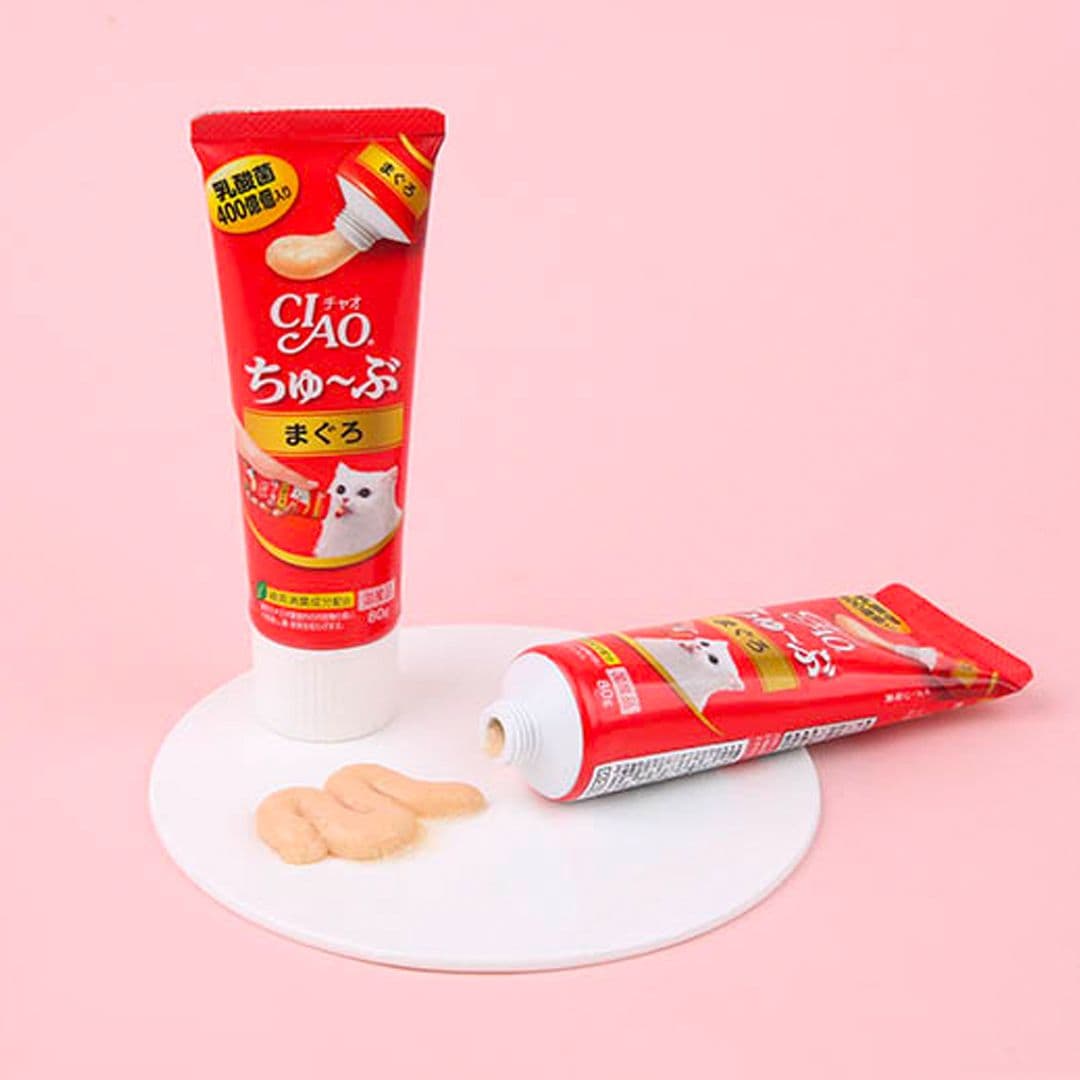 이나바 캣 챠오 츄브 참치 80g