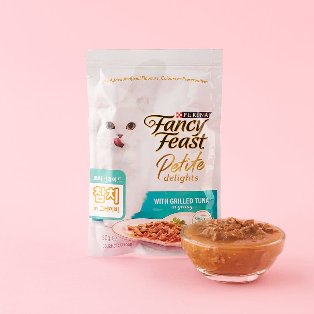 퓨리나 캣 팬시피스트 쁘띠 딜라이트 참치 50g