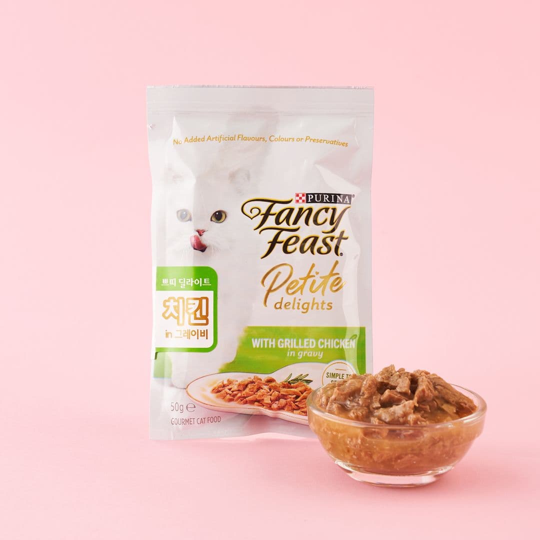 퓨리나 캣 팬시피스트 쁘띠 딜라이트 치킨 50g