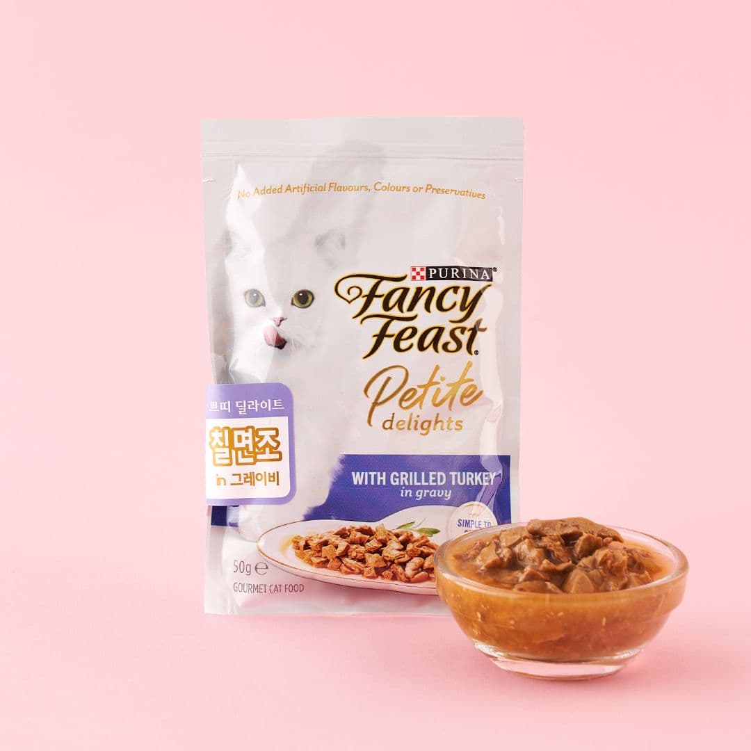 퓨리나 캣 팬시피스트 쁘띠 딜라이트 터키 50g