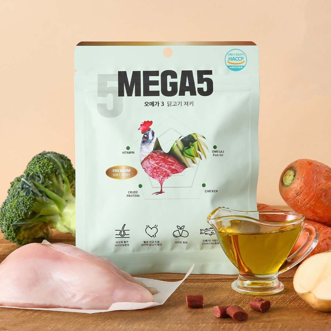 메가파이브 닭 체력강화 50g