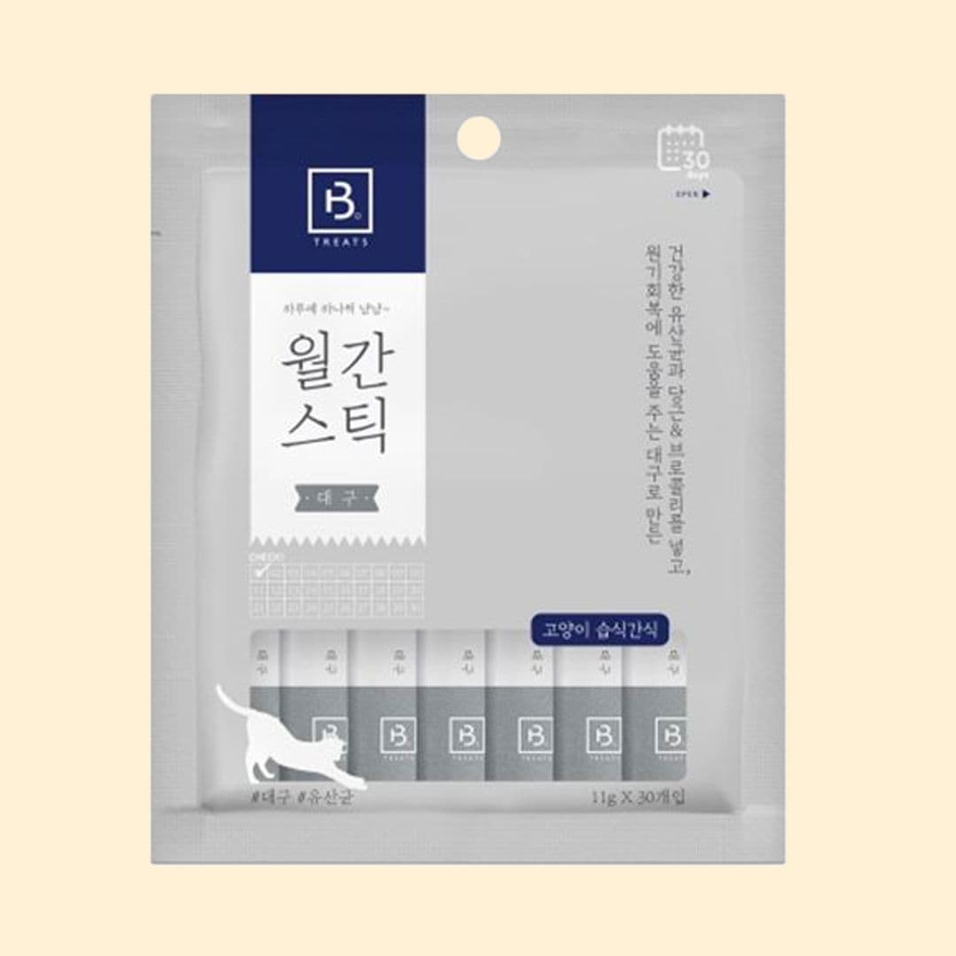 브리더랩 캣 월간스틱 대구 11g*30p