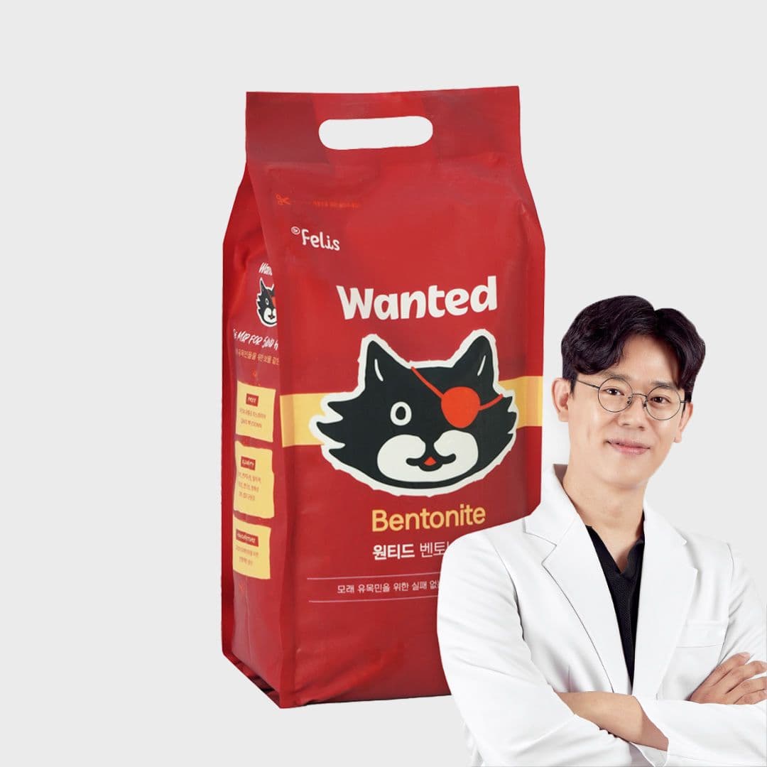 닥터펠리스 캣 벤토나이트 원티드 4.3kg