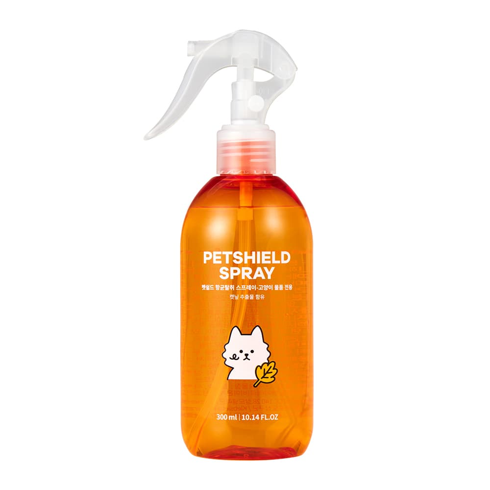[무료배송] 펫쉴드 캣 향균탈취 스프레이 300ml