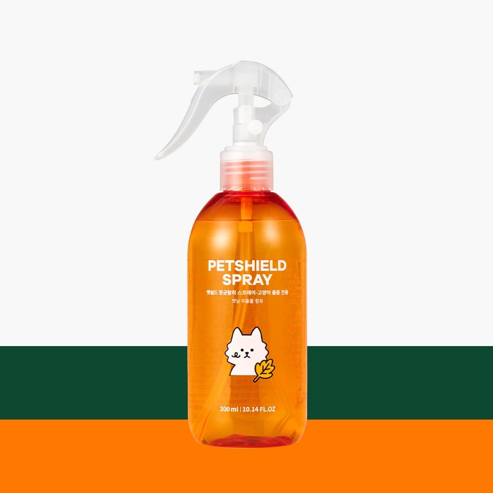 펫쉴드 항균 탈취 고양이 스프레이 본품 300ml