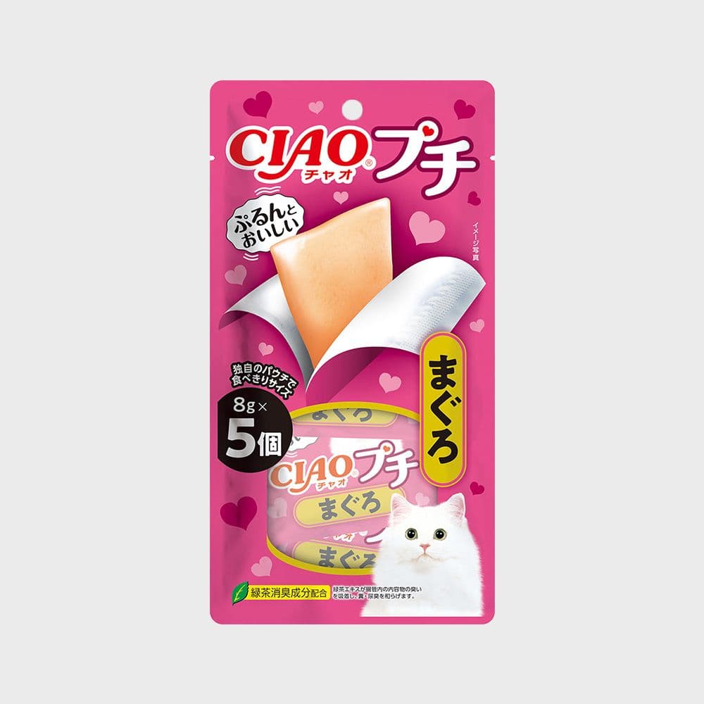 이나바 캣 챠오 쁘띠 참치 8g*5p