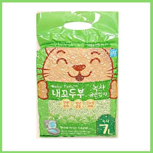 내꼬두부 고양이두부모래 7L x 3개/6개 녹차 커피 오리지널