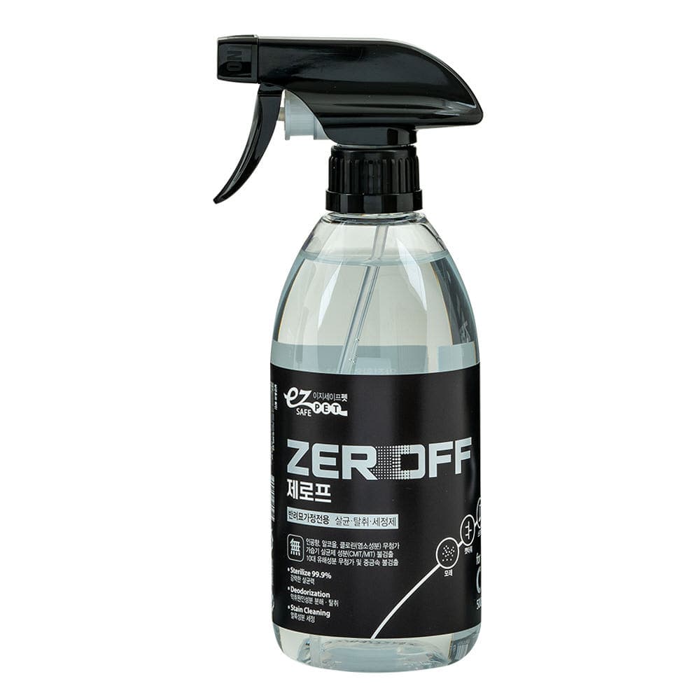 [무료배송] 이지세이프펫 제로프 고양이전용 소독 탈취제 500ml