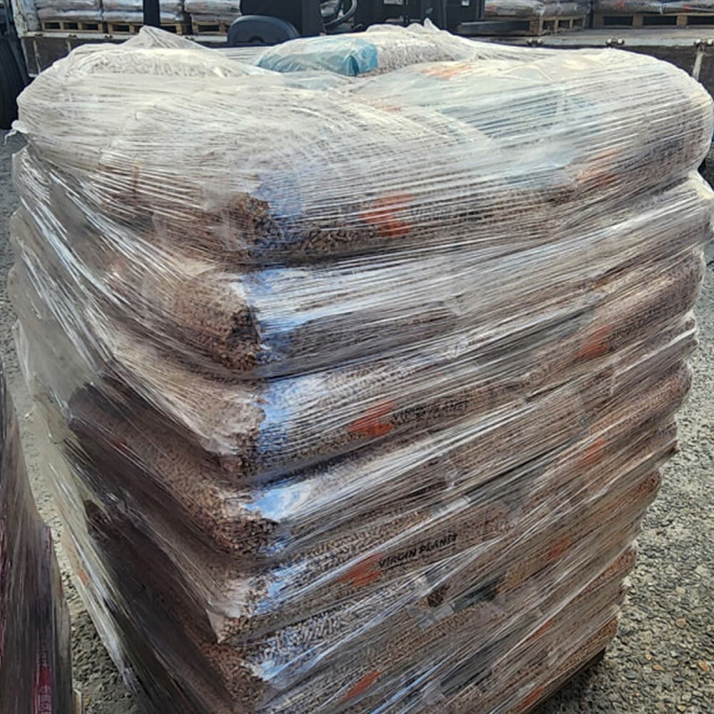 우드펠릿 66포 990kg 펠렛난로 연료 목재펠릿 고양이모래