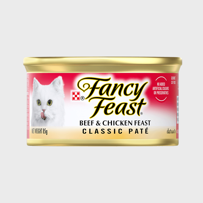 퓨리나 캣 팬시피스트 비프&amp;치킨 캔 85g