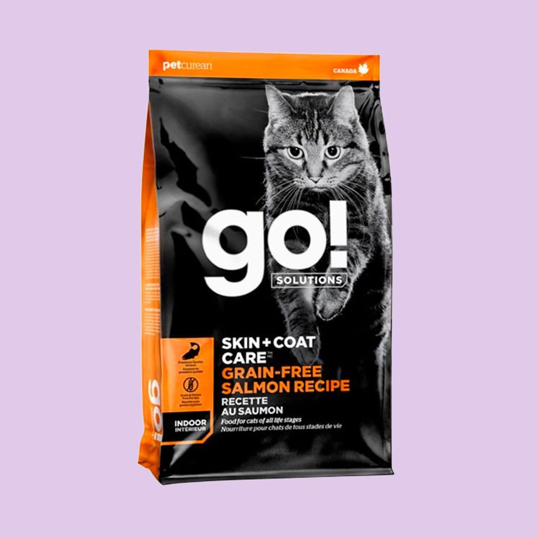 [사료샘플] GO! 캣 솔루션 스킨&amp;코트 연어 레시피 40g