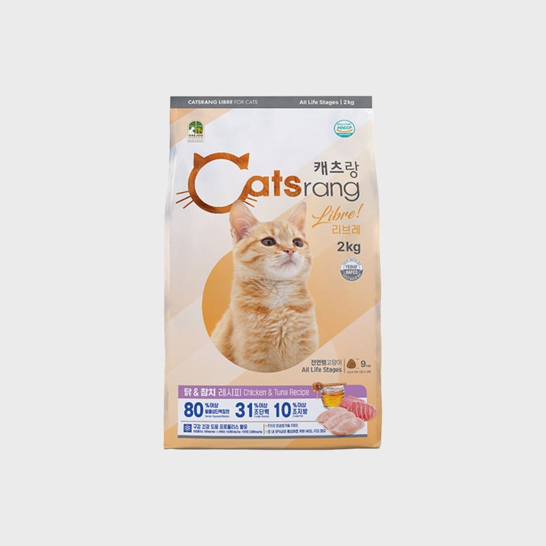 캐츠랑 리브레 2kg