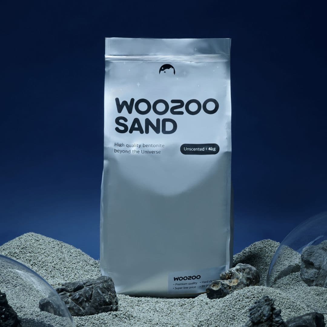 우주모래 벤토나이트 무향 4kg