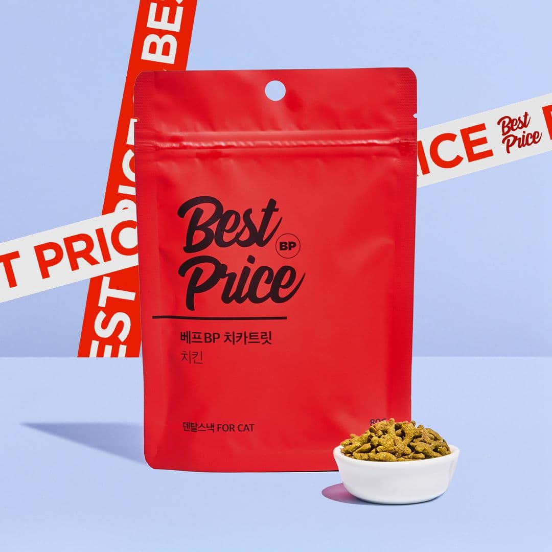 베스트 프라이스 치카트릿 치킨 80g