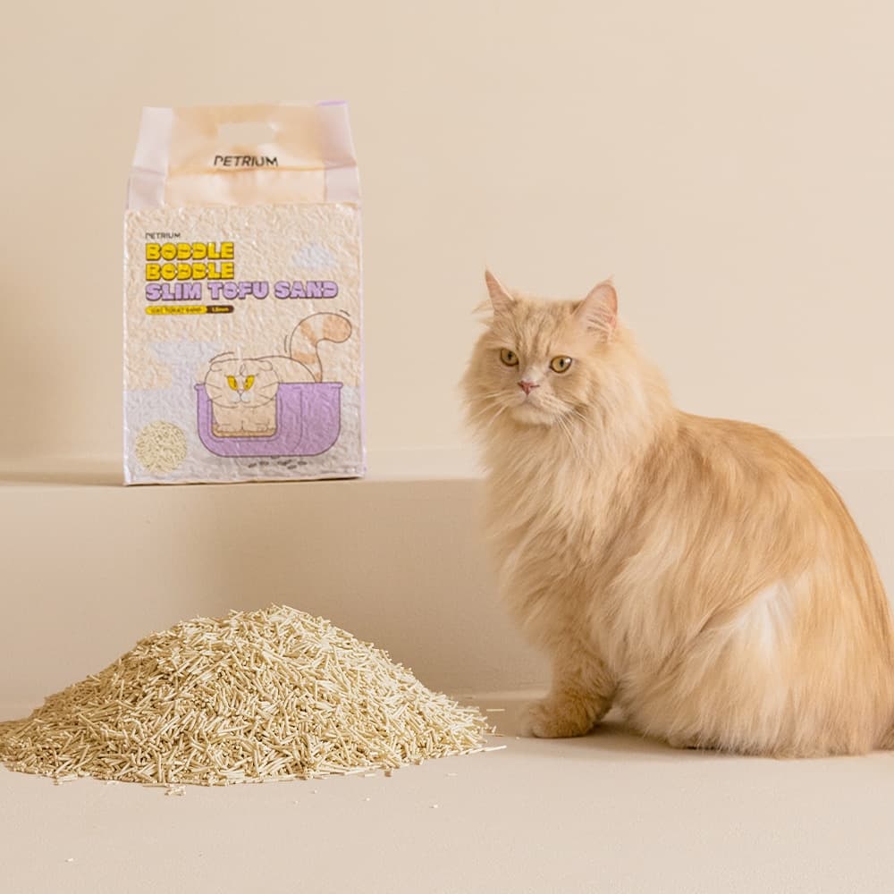 펫트리움 보들보들 두부모래 2.8kg 먼지없는 고양이모래 1입