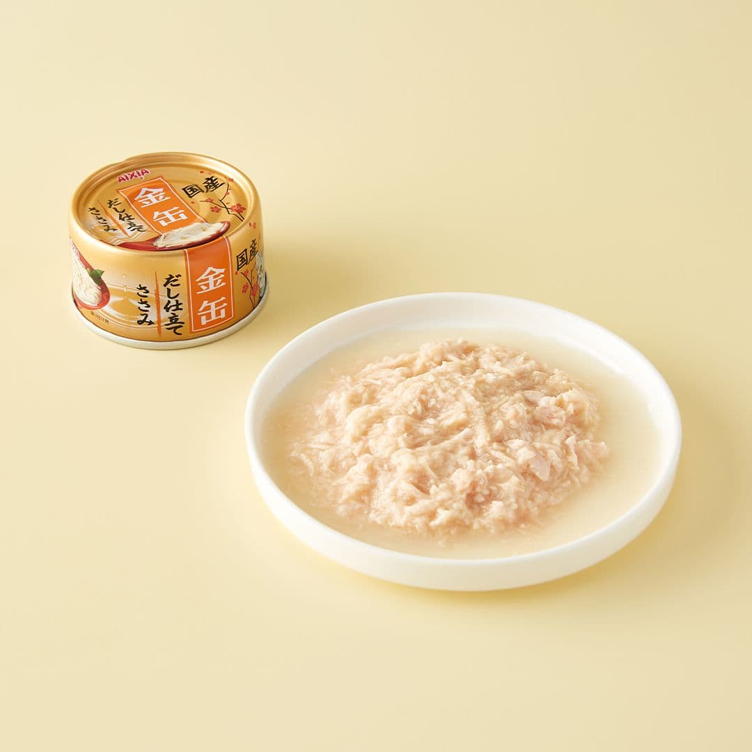 아이시아 캣 금관 진육수 닭가슴살 캔 70g