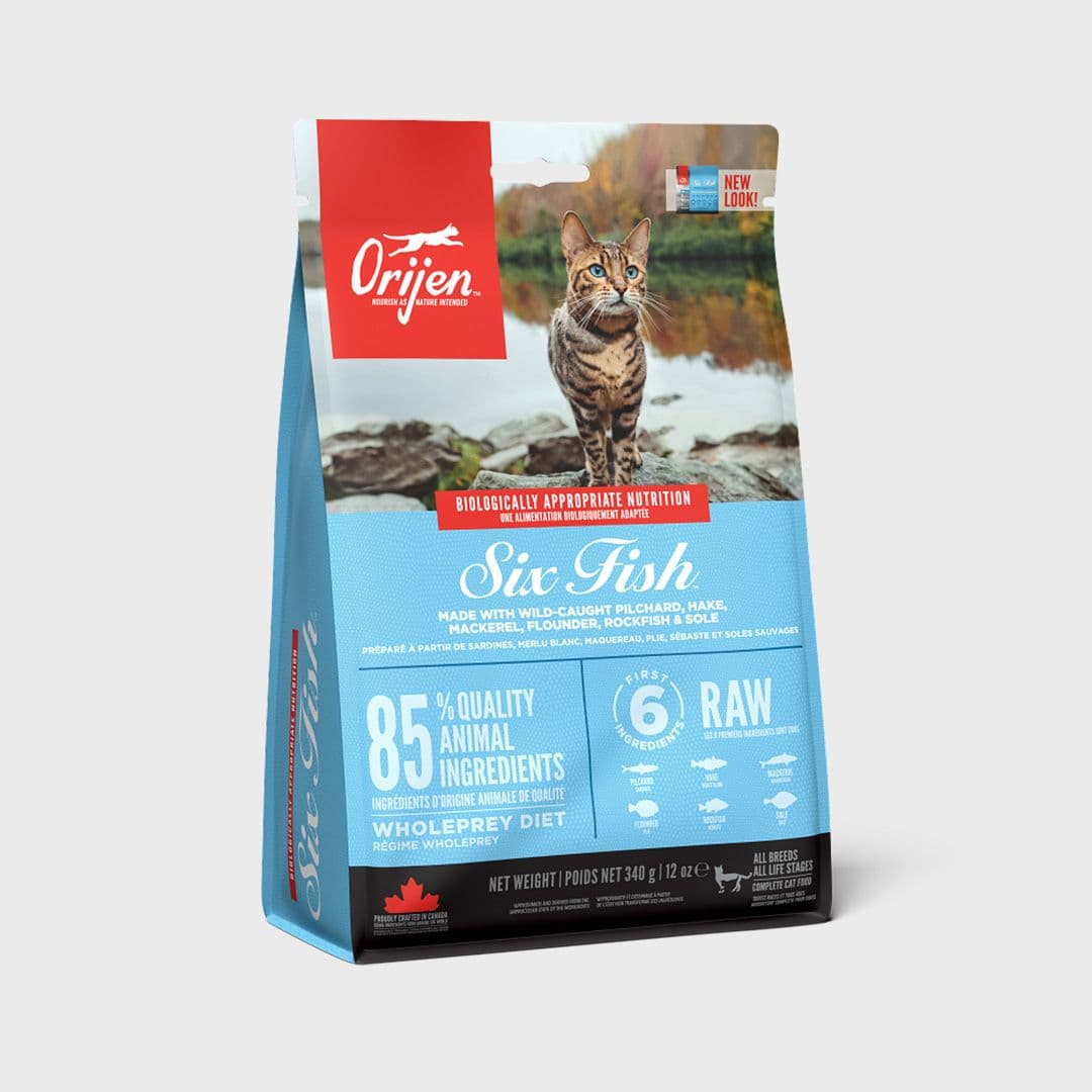 오리젠 캣 6피쉬 340g