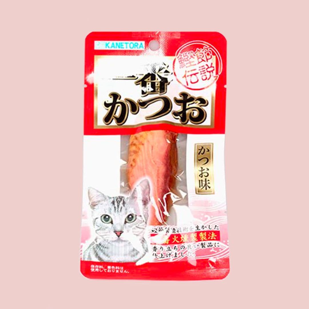 펫모닝 캣 카네토라 자연맛 가다랑어 22g (IK-A)