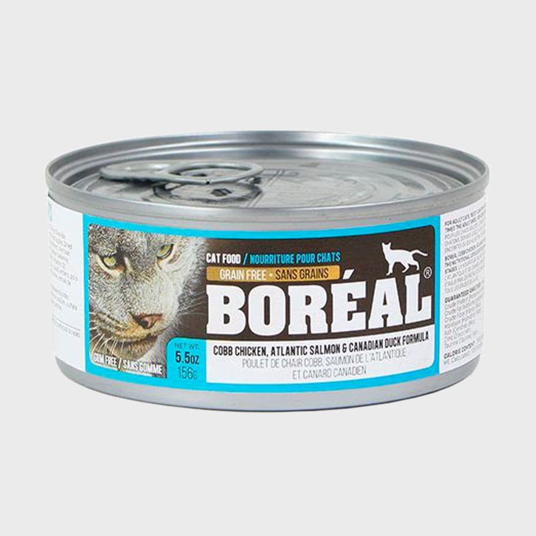 보레알 캣 치킨&amp;연어&amp;오리 캔 80g