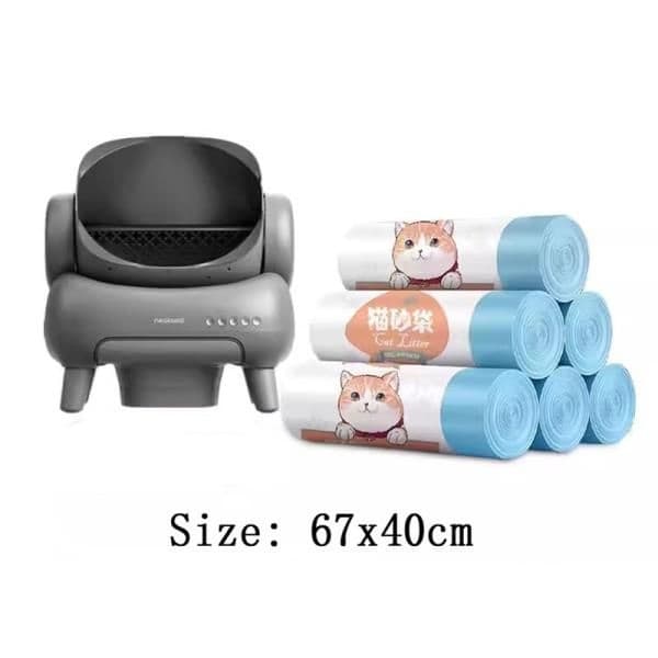 Neakasa 스마트 고양이 화장실 쓰레기 상자 봉투