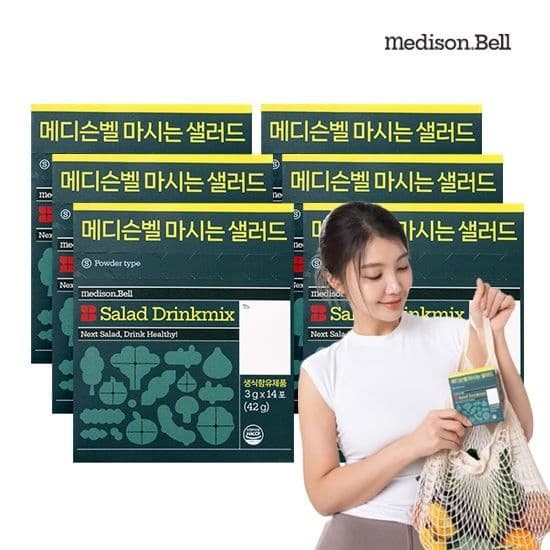 닥터벨 이종민센터장의 마시는 샐러드 6박스(84포) 생식함유제품