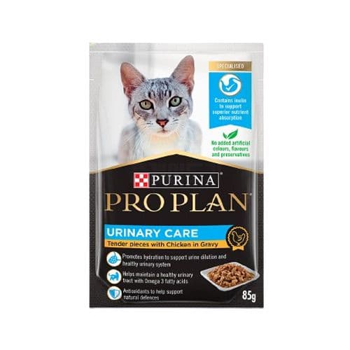 퓨리나 캣 프로플랜 파우치 유리너리 85g