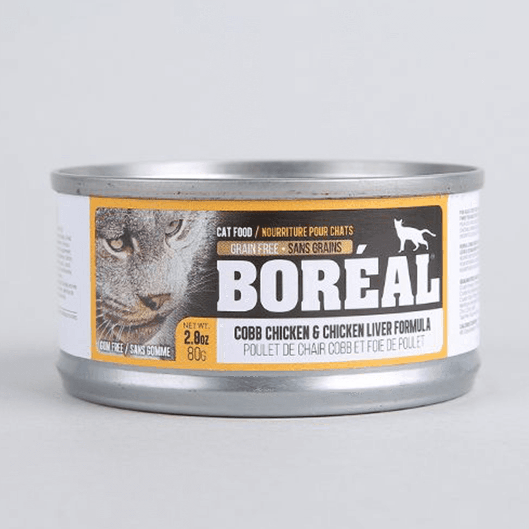 보레알 캣 치킨&amp;치킨간 80g