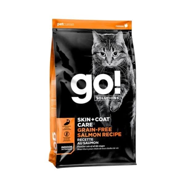 고 GO! 스킨앤코트 연어 캣 3.63kg + 사료샘플 400g