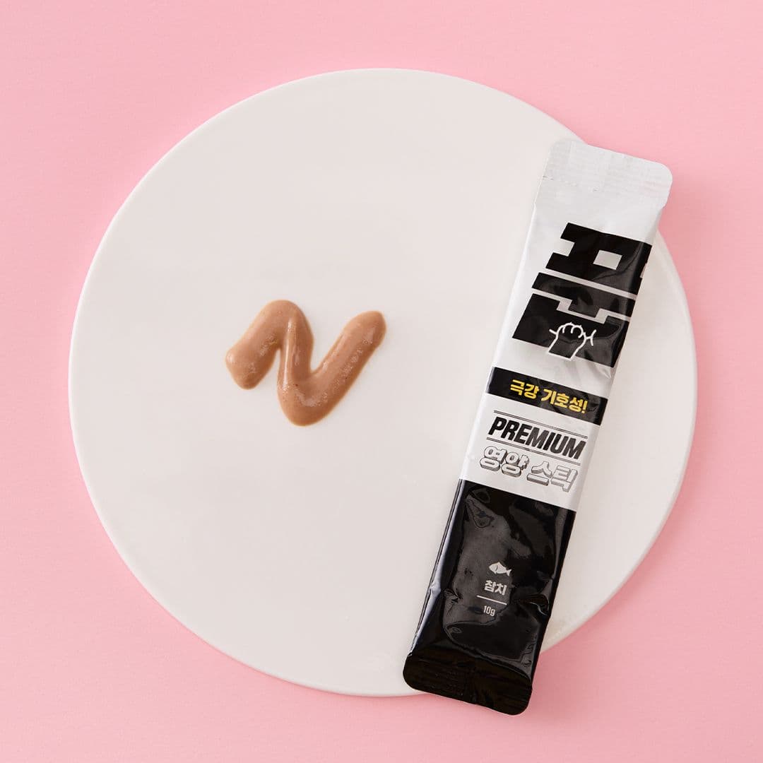 [체험팩] 풉 캣 영양스틱 참치 10g*1p
