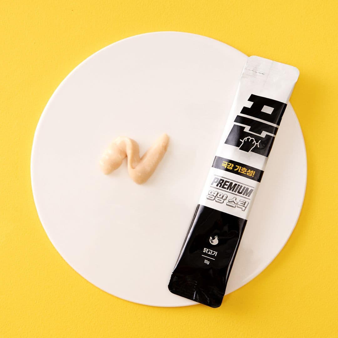 [체험팩] 풉 캣 영양스틱 닭고기 10g*1p