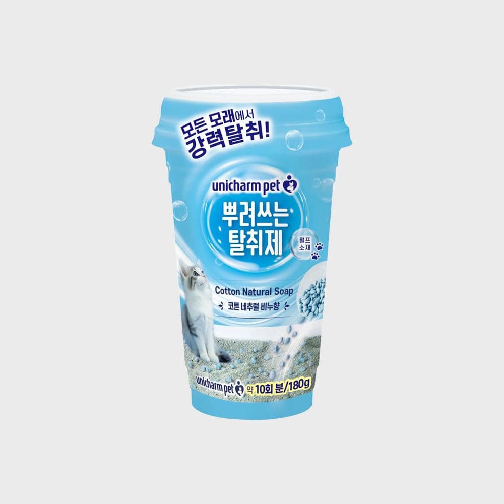 유니참 뿌려쓰는 탈취제 내추럴 솝향 180g