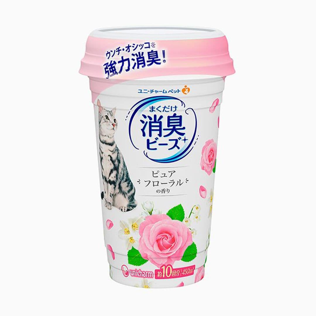 유니참 뿌려쓰는 탈취제 퓨어 플로럴향 180g