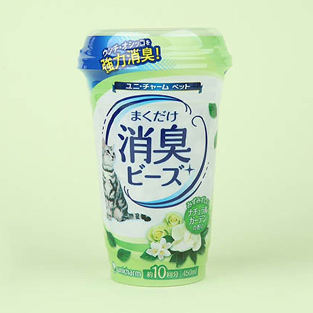 유니참 뿌려쓰는 탈취제 내추럴 그린향 180g