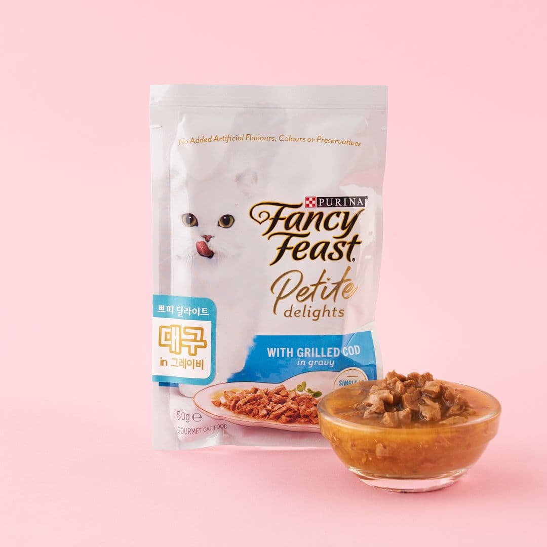 퓨리나 캣 팬시피스트 쁘띠 딜라이트 대구 50g