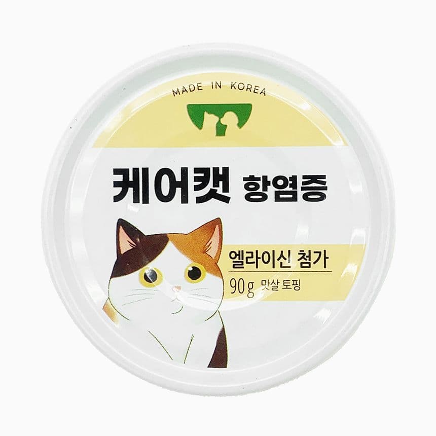 사조 케어캣 항염증 캔 90g
