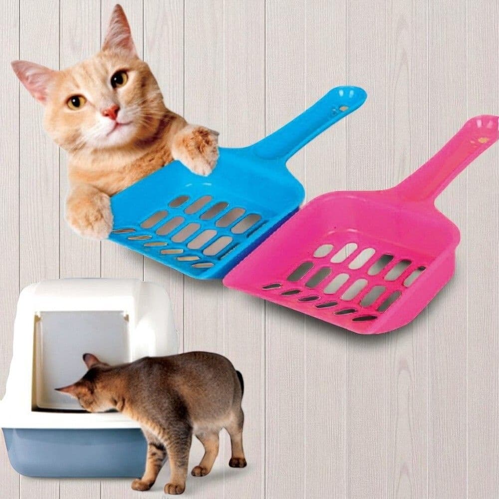 고양이 모래 삽 펫샵 화장실 청소 도구 분변 처리 삽