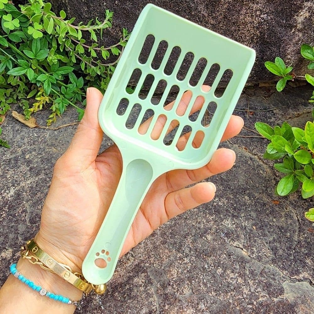 고양이 화장실 반려동물 배변 처리 모래삽 배변 스쿱 고양이 모래