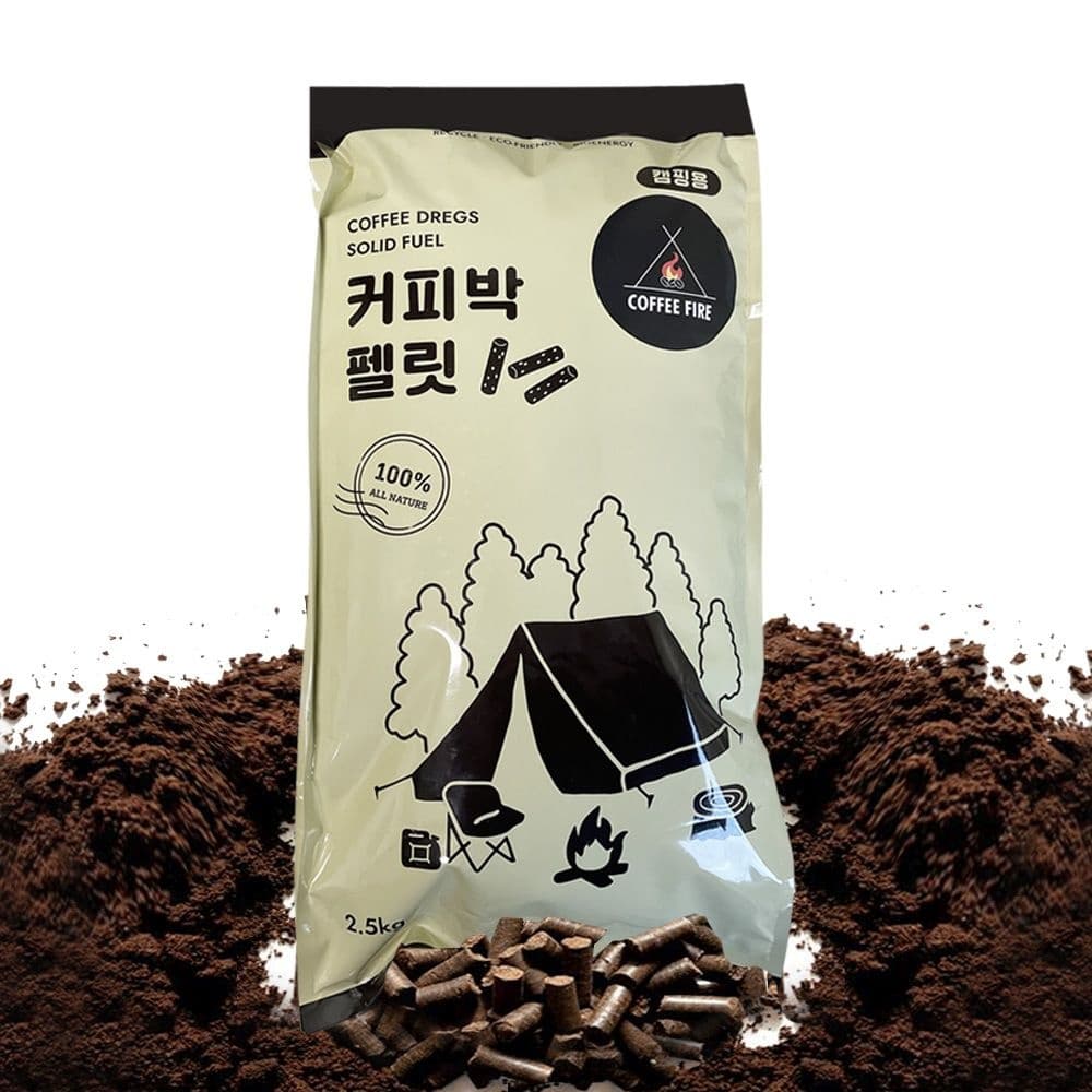 커피박 커피펠릿 2.5kg