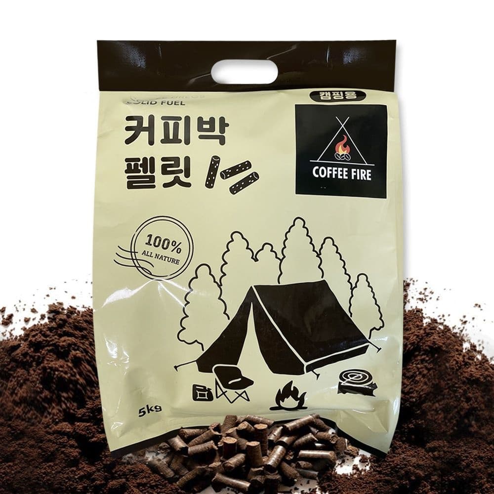 커피박 커피펠릿 5kg