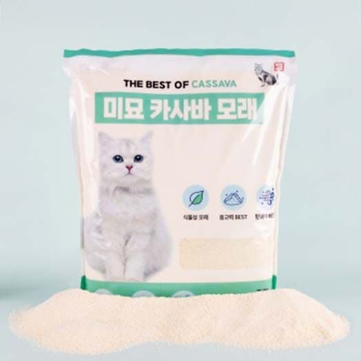 [2개] 미묘 카사바 굵은 입자 10L