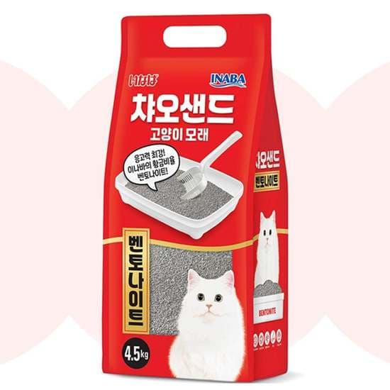 고양이모래 고양이 벤토나이트 모래 4.5kg 1P 탈취 화장실 샌드