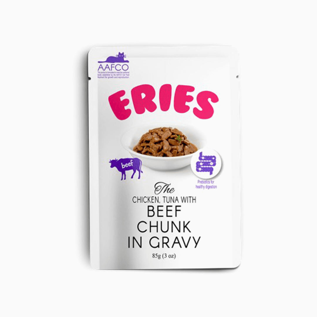 쉐리 캣 에리에스 소고기 파우치 85g
