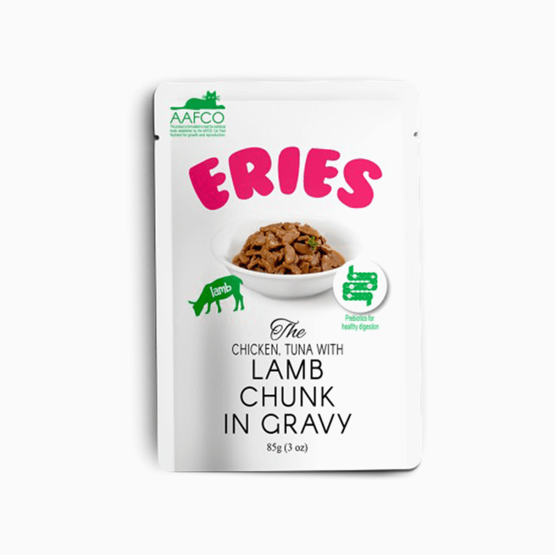 쉐리 캣 에리에스 양고기 파우치 85g
