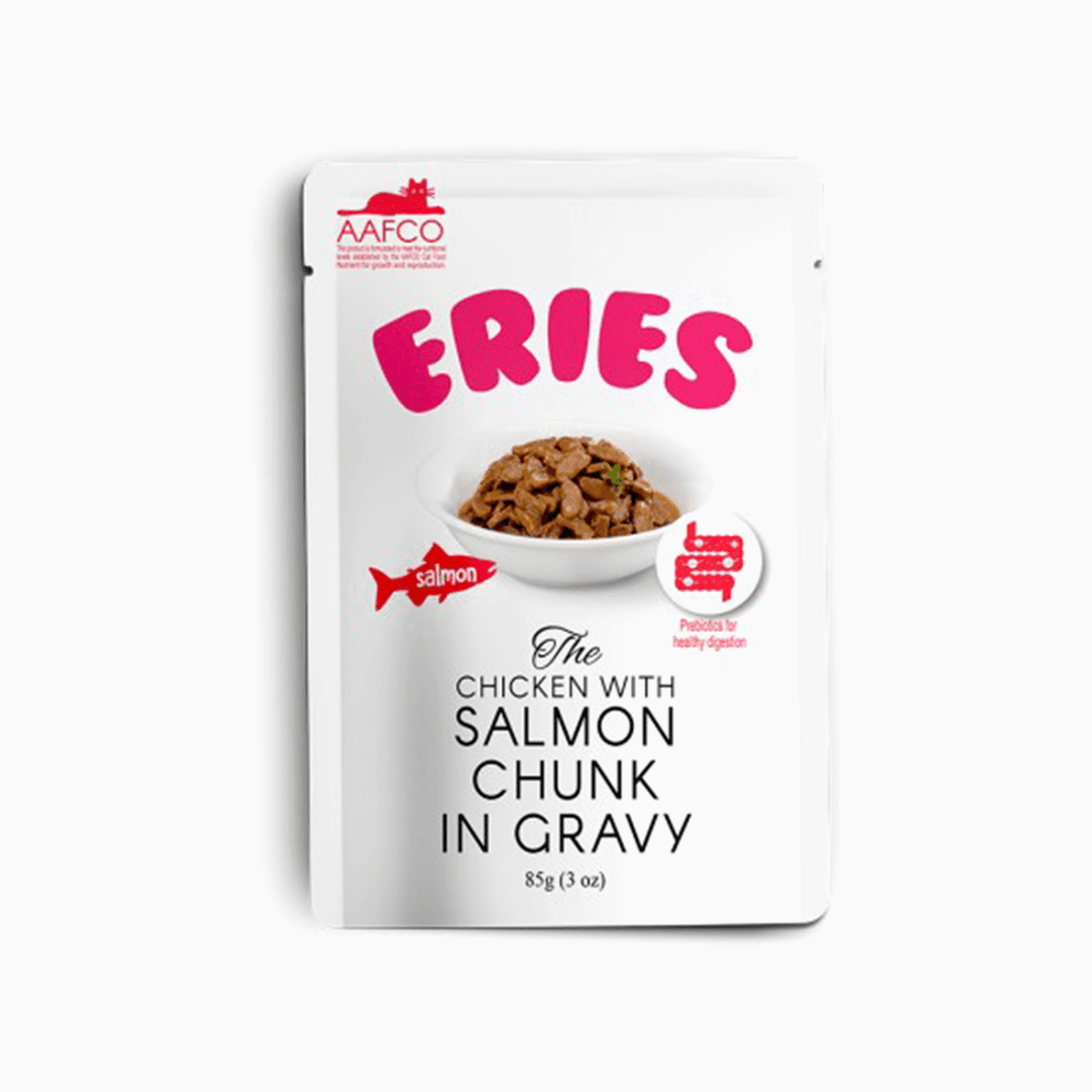 쉐리 캣 에리에스 연어 파우치 85g
