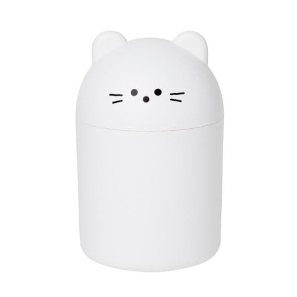 (현대Hmall) 아트박스 고양이 휴지통 아이보리